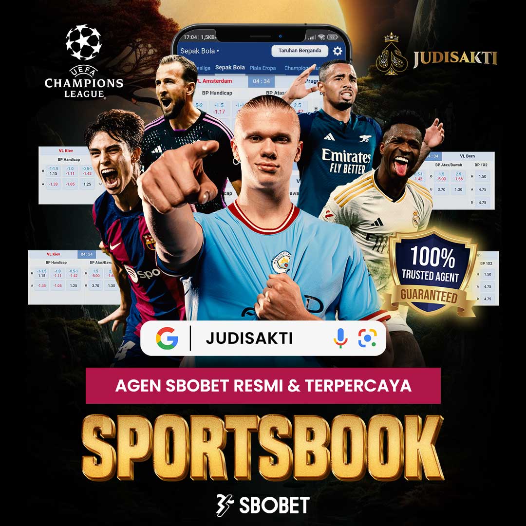 SBOBET - Agen Resmi Sportsbook Terpercaya | Taruhan Liga Champions